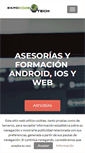 Mobile Screenshot of expocodetech.com